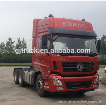 Dongfeng Marke 6x4 fahren Traktor Kopf LKW für Gefahrgut Abschleppen